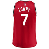 Raptors Ladies Swingman Icon Jersey  Lowry  Red