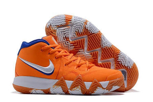 Nike Kyrie 4 Orange Men Basketball Shoes Sale Size US 7,8,8.5,9.5,10,11,12