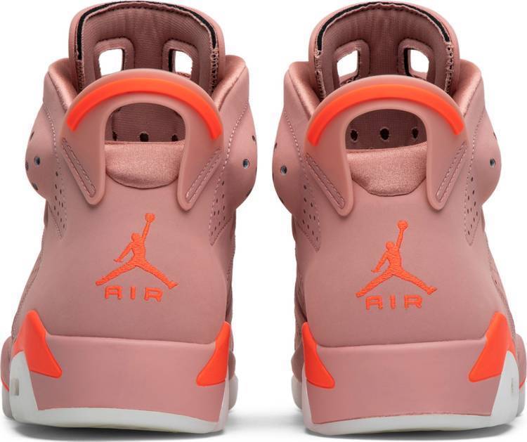 Aleali May x Wmns Air Jordan 6 Retro 'Millennial Pink' Men Shoes Sale