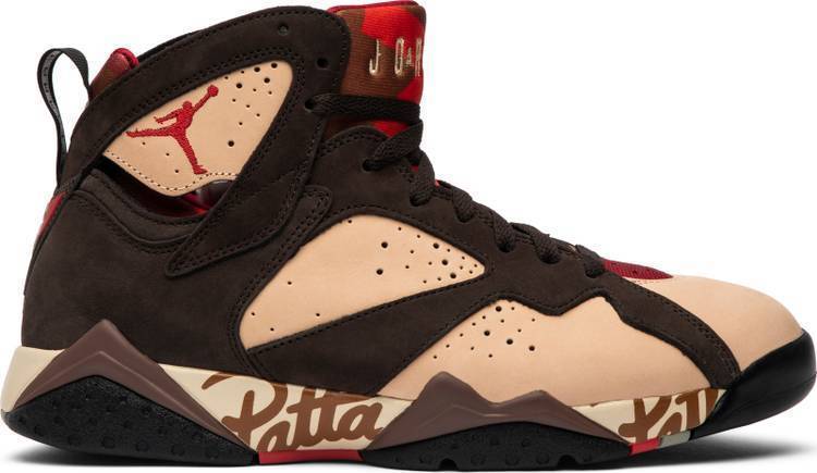 Patta x Nike Air Jordan 7 Retro OG SP 'Shimmer' Men Shoes Sale