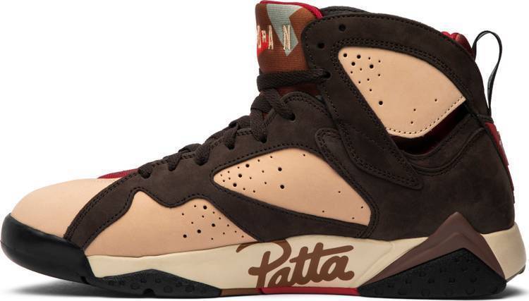 Patta x Nike Air Jordan 7 Retro OG SP 'Shimmer' Men Shoes Sale