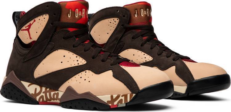 Patta x Nike Air Jordan 7 Retro OG SP 'Shimmer' Men Shoes Sale