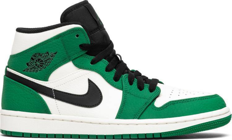 Nike Air Jordan 1 Air Jordan 1 Mid 'Pine Green' Shoes Basketball Men Sale Size US 7, 8, 8.5, 9, 10, 11