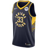 Myles Turner Indiana Pacers Nike Icon Edition Swingman Jersey  Navy