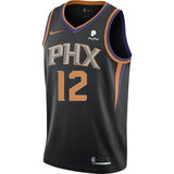 Nba Phoenix Suns Tj Warren Nike Swingman Jersey Statement Edition  Black