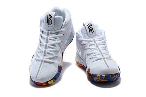 Nike Kyrie 4 &quot;NCAA TOURNAMENT&quot; White Men Basketball Shoes Sale Size US 7,8,8.5,9.5,10,11,12