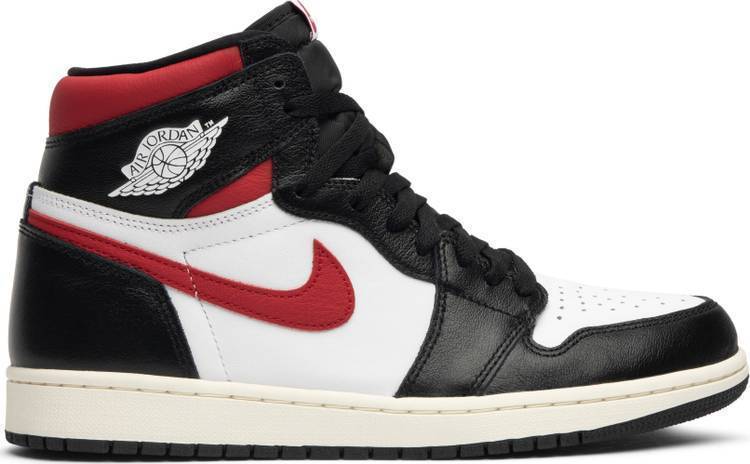 Nike Air Jordan 1 High White Black Red Shoes Basketball Men Sale