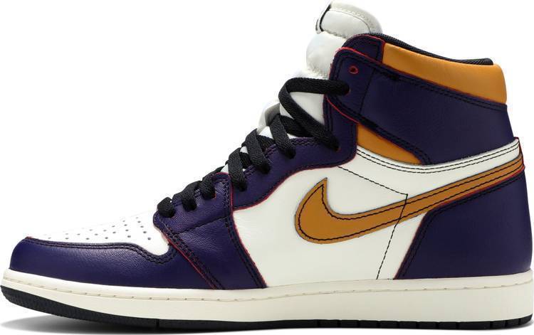 Nike Air Jordan 1 High SB 'LA To Chicago' Shoes Basketball Men Sale