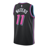 Dion Waiters Nike Miami Heat Vice Nights Swingman Jersey  Black