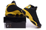 Nike Air Jordan Men 13 Retro Yellow Basketball Men