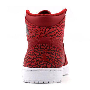 Nike Air Jordan 1 High Red Elephant Shoes Basketball Men Sale