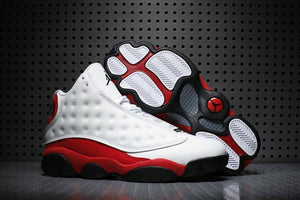 Nike Air Jordan Men 13 Chicago White/Black/Red Basketball Men