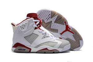 Nike Air Jordan 6 Retro 'Maroon' 2015 White Bordeaux Men Shoes Sale