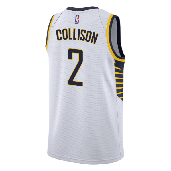 Darren Collison Indiana Pacers Nike Swingman Association Jersey  White