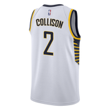 Darren Collison Indiana Pacers Nike Swingman Association Jersey  White