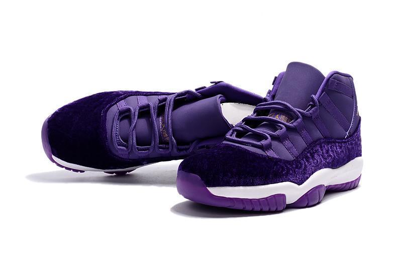 Nike Air Jordan 11 PRM Velvet Heiress Royal Purple Basketball Men