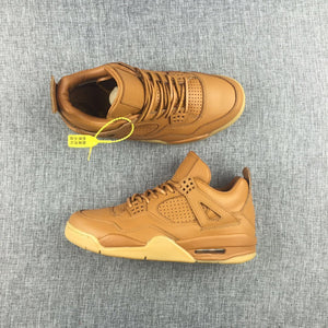 Nike Air Jordan 4 Retro Ginger Yellow Basketball Men