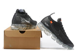 OFF WHITE x Nike Air Vapormax Black Shoes Sneakers Men Sale Size US 7, 8, 8.5, 9, 10, 11