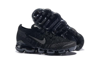 Nike Air Vapormax Flyknit 3 All Black Shoes Sneakers Men Sale Size US 7, 8, 8.5, 9, 10, 11