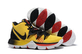 Nike Kyrie 5 Yellow Black Men Basketball Shoes Sale Size US 7,8,8.5,9.5,10,11,12