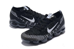 Nike Air Vapormax Flyknit 3 Black White Shoes Sneakers Men Sale Size US 7, 8, 8.5, 9, 10, 11