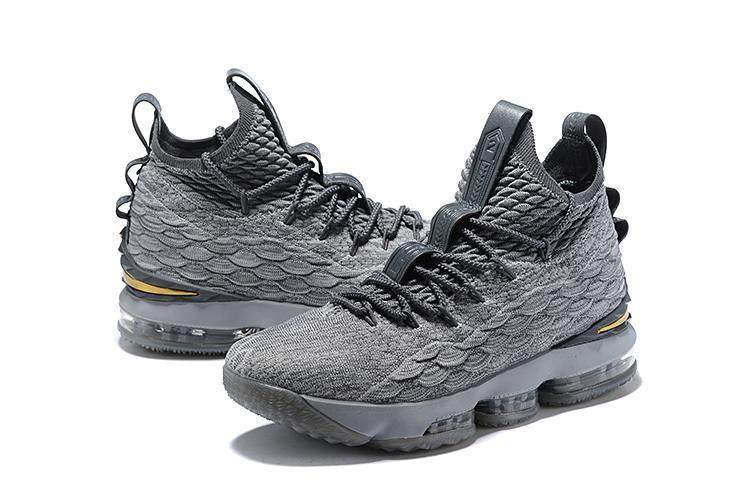 Nike Lebron XV 15 Grey City Series Men Shoes Sale Size US7,8,8.5,9,10,11,12