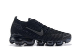 Nike Air Vapormax Flyknit 3 All Black Shoes Sneakers Men Sale Size US 7, 8, 8.5, 9, 10, 11