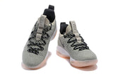 Nike Lebron XV 15 Low EP LT Grey White Men Shoes Sale Size US7,8,8.5,9,10,11,12