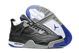 Nike Air Jordan 4 Retro Black White Grey Basketball Men