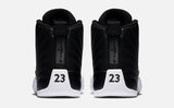 Nike Air Jordan 12 Retro 'Wings' Black White Gold Shoes Basketball Men Sale