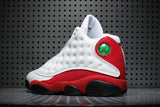 Nike Air Jordan Men 13 Chicago White/Black/Red Basketball Men