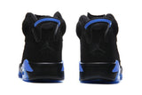 Nike Air Jordan 6 Retro Black Blue Men Shoes Sale