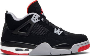 Nike Air Jordan 4 Retro 'Bred' 2019 Basketball Men Sale Shoes