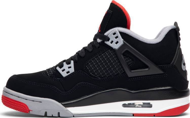 Nike Air Jordan 4 Retro 'Bred' 2019 Basketball Men Sale Shoes