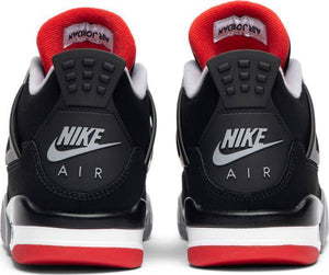 Nike Air Jordan 4 Retro 'Bred' 2019 Basketball Men Sale Shoes