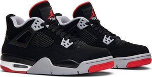 Nike Air Jordan 4 Retro 'Bred' 2019 Basketball Men Sale Shoes