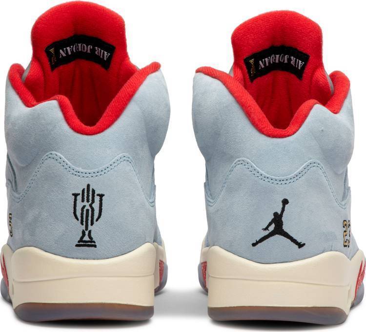Trophy Room x Air Jordan 5 Retro 'Ice Blue' Men Shoes Sale