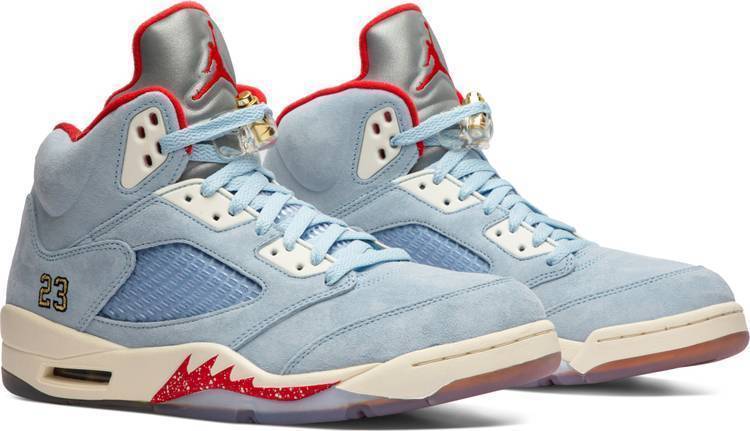 Trophy Room x Air Jordan 5 Retro 'Ice Blue' Men Shoes Sale