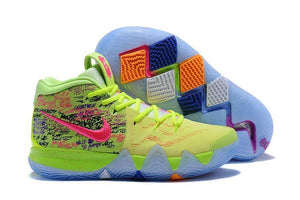 Nike Kyrie 4 Confetti Men Basketball Shoes Sale Size US 7,8,8.5,9.5,10,11,12