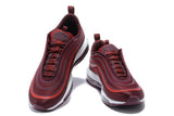 Nike Air Max 97 Ultra 17 Noble Red Wine Red White Men Shoes Sale Size US 7, 8, 8.5, 9, 10, 11
