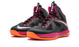 Nike Lebron 10 Blk/mtllc Slvr-ttl Orng-frbrry