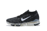 Nike Air Vapormax Flyknit 3 &quot;Oreo&quot; Grey Black Shoes Sneakers Men Sale Size US 7, 8, 8.5, 9, 10, 11