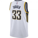 Myles Turner Indiana Pacers Association Swingman Jersey  White