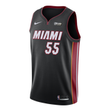 Duncan Robinson Nike Miami Heat Icon Black Swingman Jersey  Black