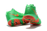 Nike Kyrie 4 Green Red Orange Men Basketball Shoes Sale Size US 7,8,8.5,9.5,10,11,12