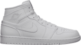 Nike Air Jordan 1 Mid White Shoes Basketball Men