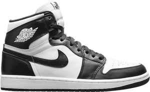 Nike Air Jordan 1 High Black White Shoes Basketball Men