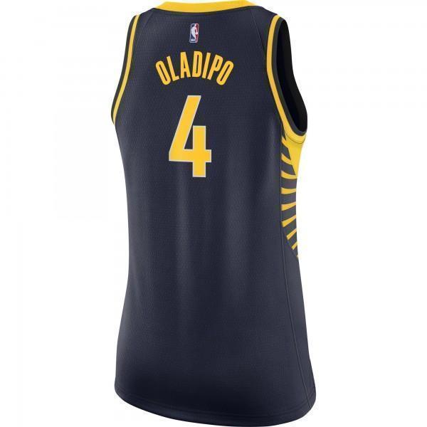 Womens Indiana Pacers Victor Oladipo Swingman Icon Jersey  Navy