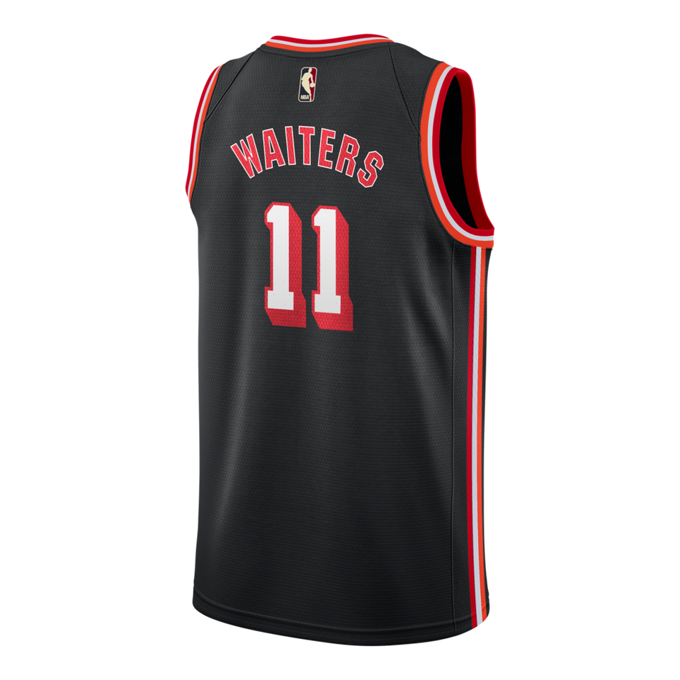 Dion Waiters Nike Miami Heat Classic Edition Jersey  Black