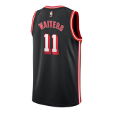 Dion Waiters Nike Miami Heat Classic Edition Jersey  Black